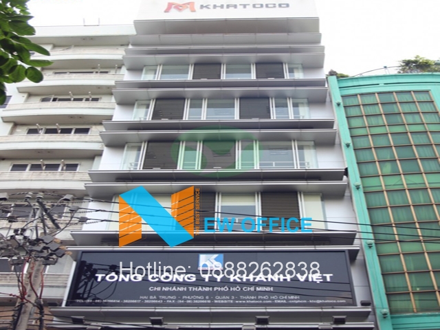 Văn phòng cho thuê KHATOCO BUILDING