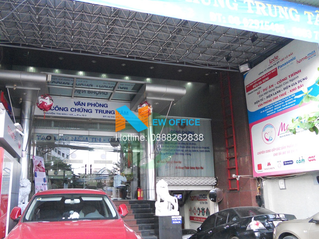 Văn phòng cho thuê Lộc Lê Building