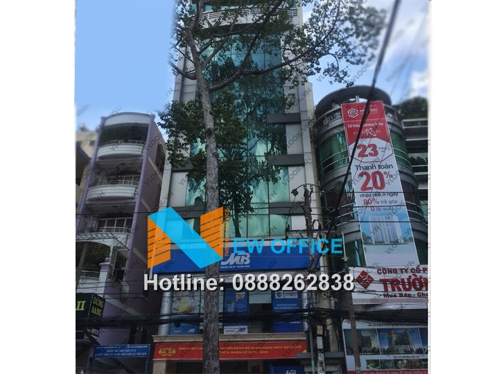Văn phòng cho thuê HOÀNG KHANG BUILDING