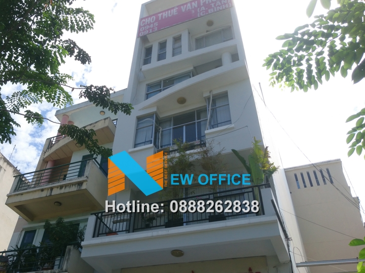 Văn phòng cho thuê NAM VIỆT BUILDING