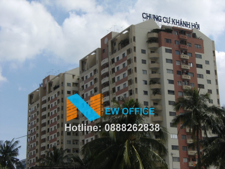 Văn phòng cho thuê KHÁNH HỘI 1 BUILDING