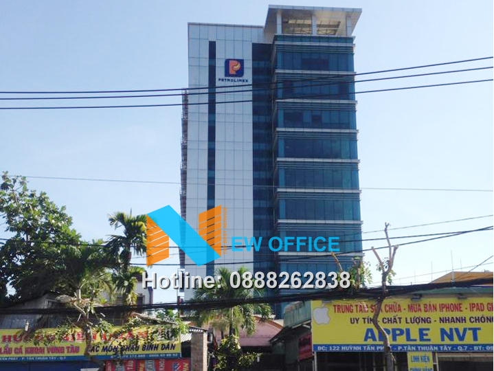 Văn phòng cho thuê PETROLIMEX BUILDING