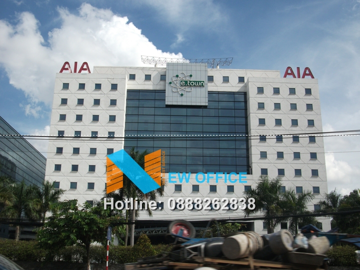 Văn phòng cho thuê ETOWN TOWER