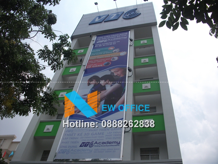 Văn phòng cho thuê VTC Building