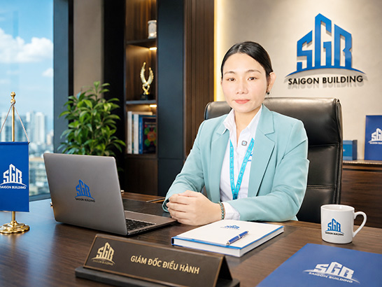 CEO Saigon Building Nguyễn Thị Thanh Nga